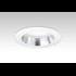 Diffuse Anodized Reflector w/White Flange for use with 6" LR6X Downlights.